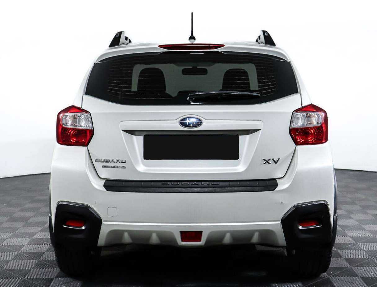 Subaru XV, 2012 Фото №6