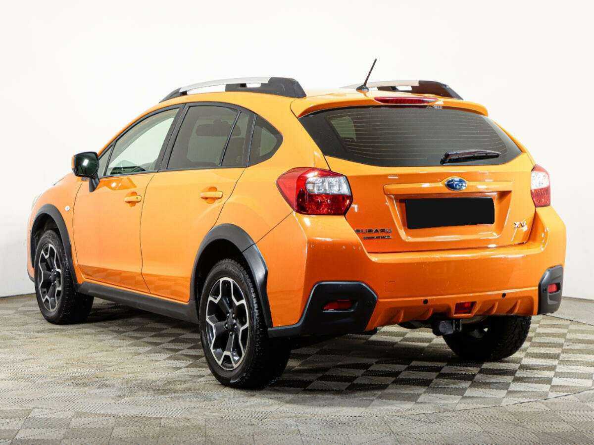 Subaru XV, 2012 Фото №7