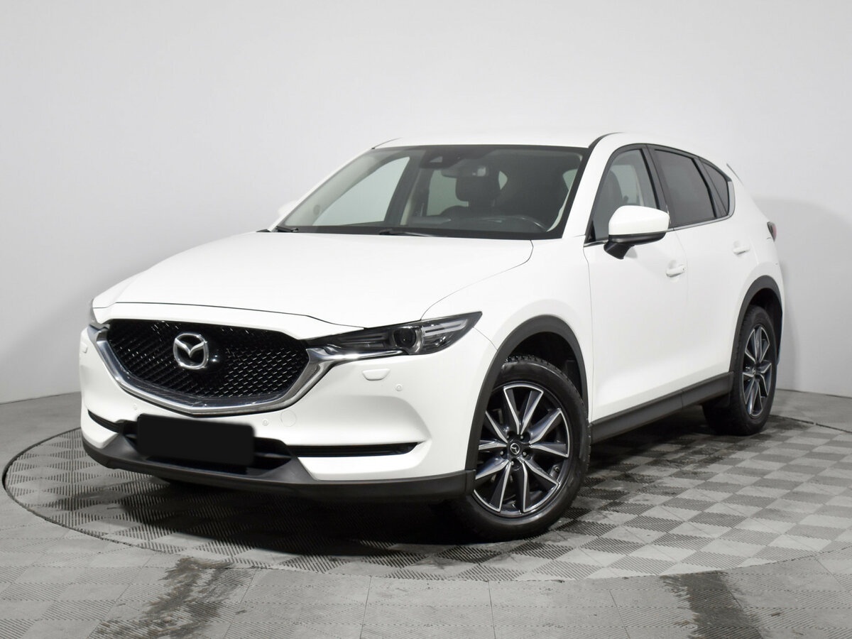 Mazda CX-5 II, 2017 Фото №1