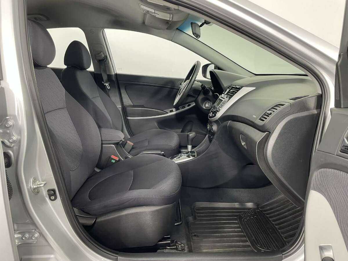 Hyundai Solaris, 2012 Фото №14