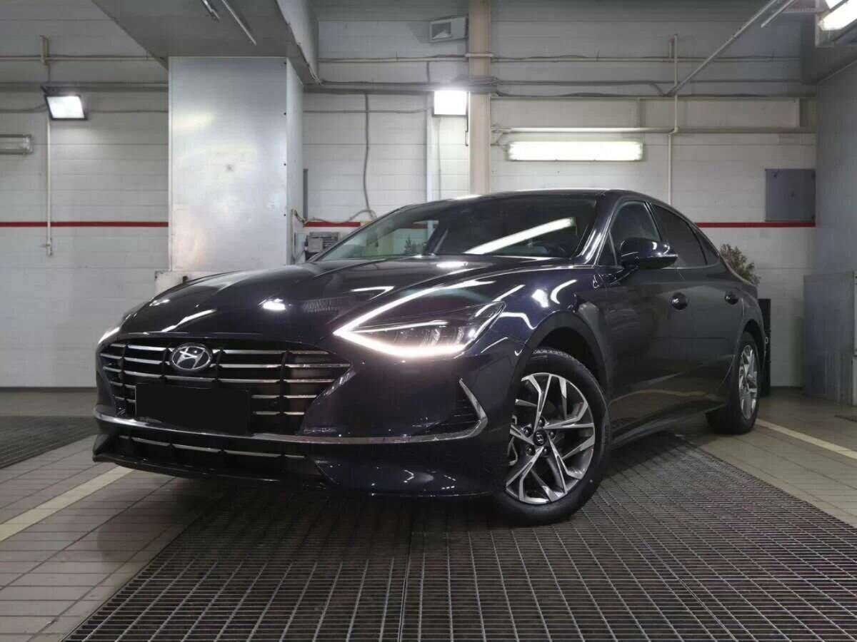 Hyundai Sonata, 2021 Фото №1
