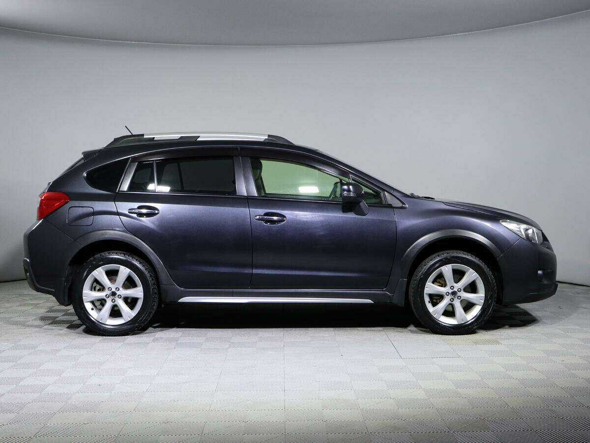 Subaru XV, 2012 Фото №4
