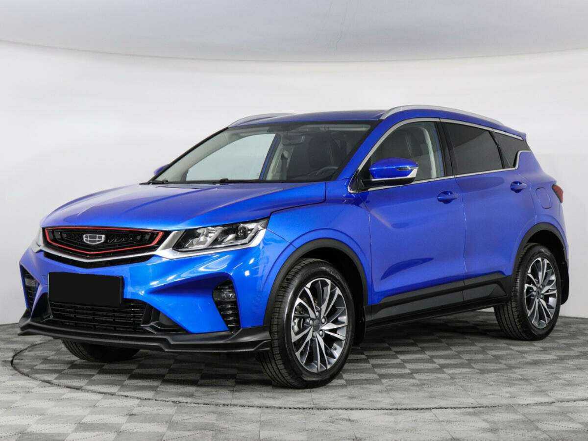 Geely Coolray, 2020 Фото №1