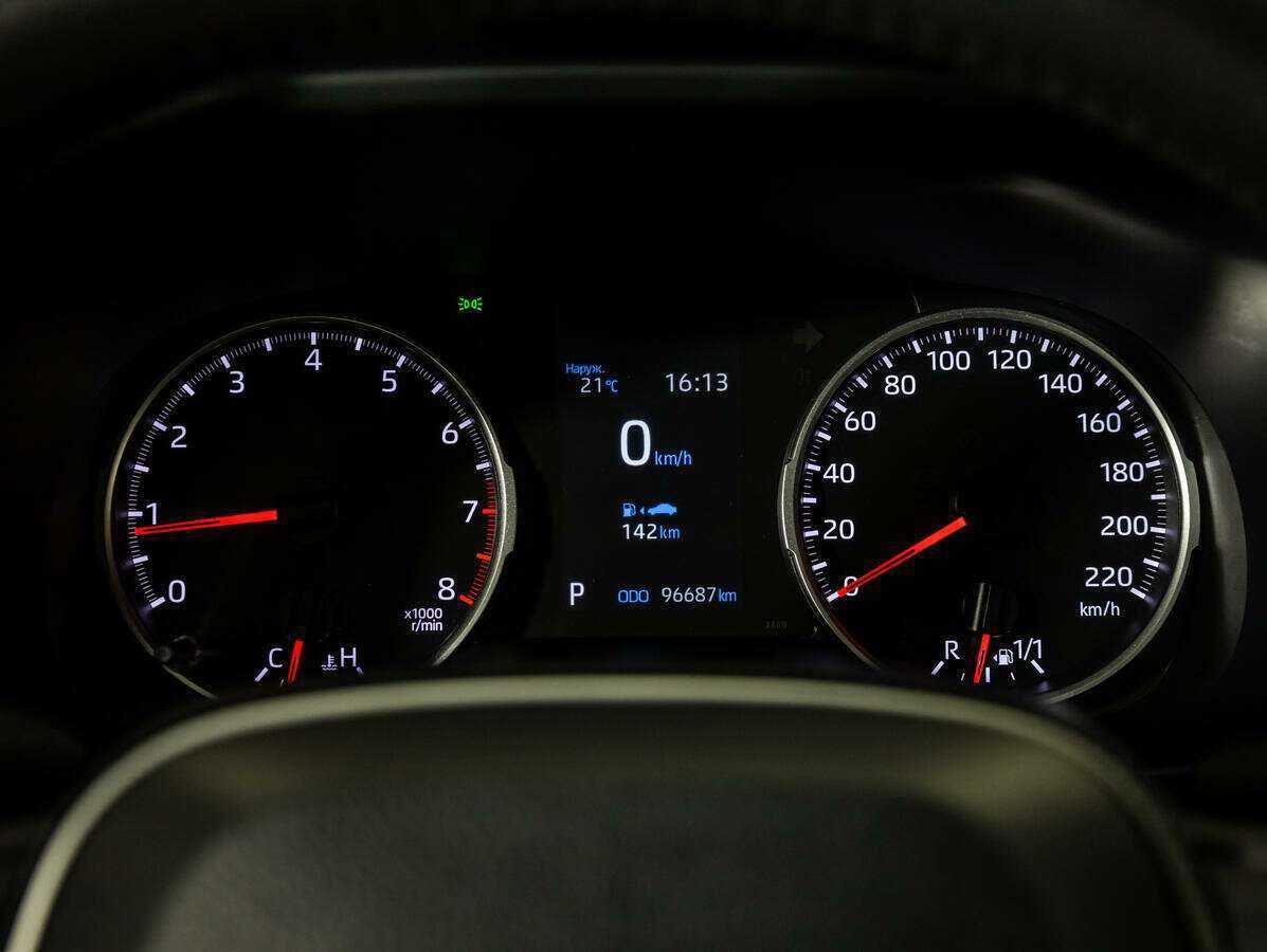 Toyota RAV4, 2021 Фото №9