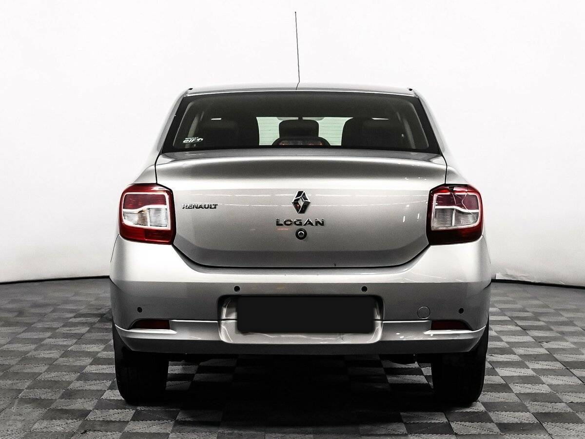 Renault Logan, 2016 Фото №6