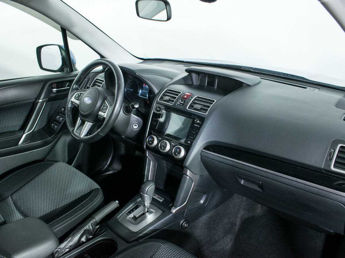 Subaru Forester, 2018 Фото №9