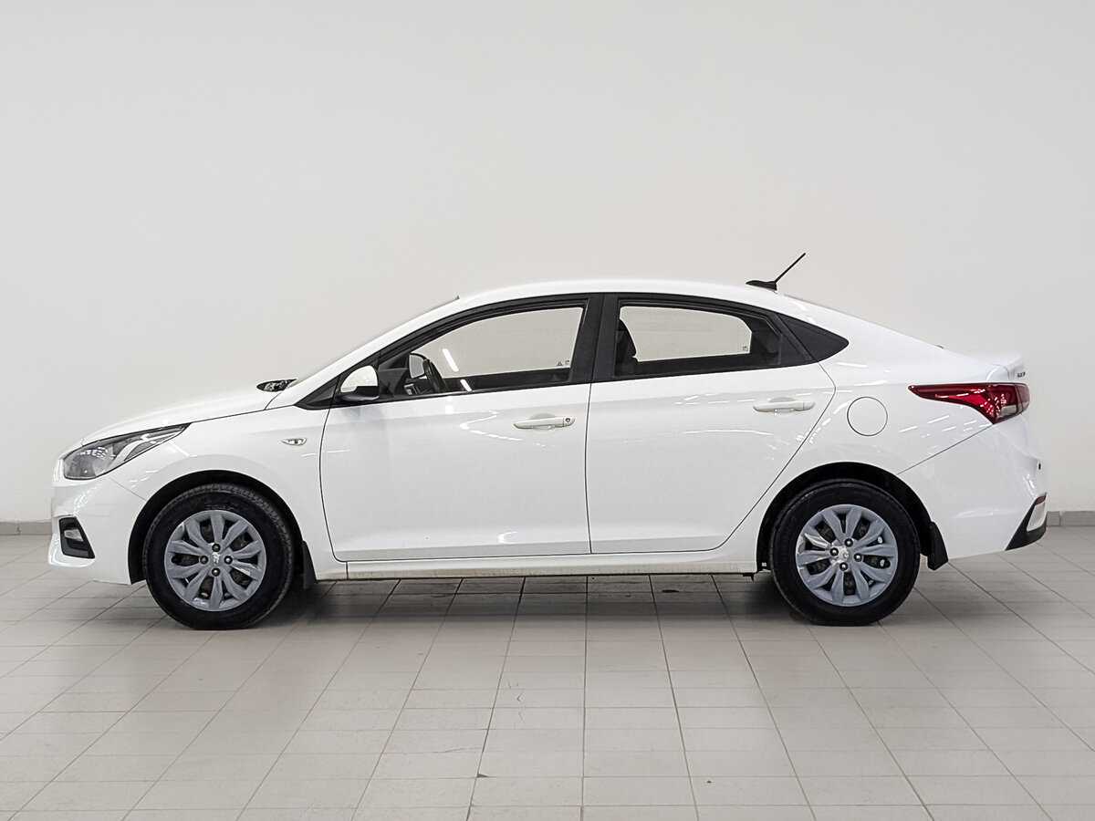 Hyundai Solaris, 2017 Фото №8