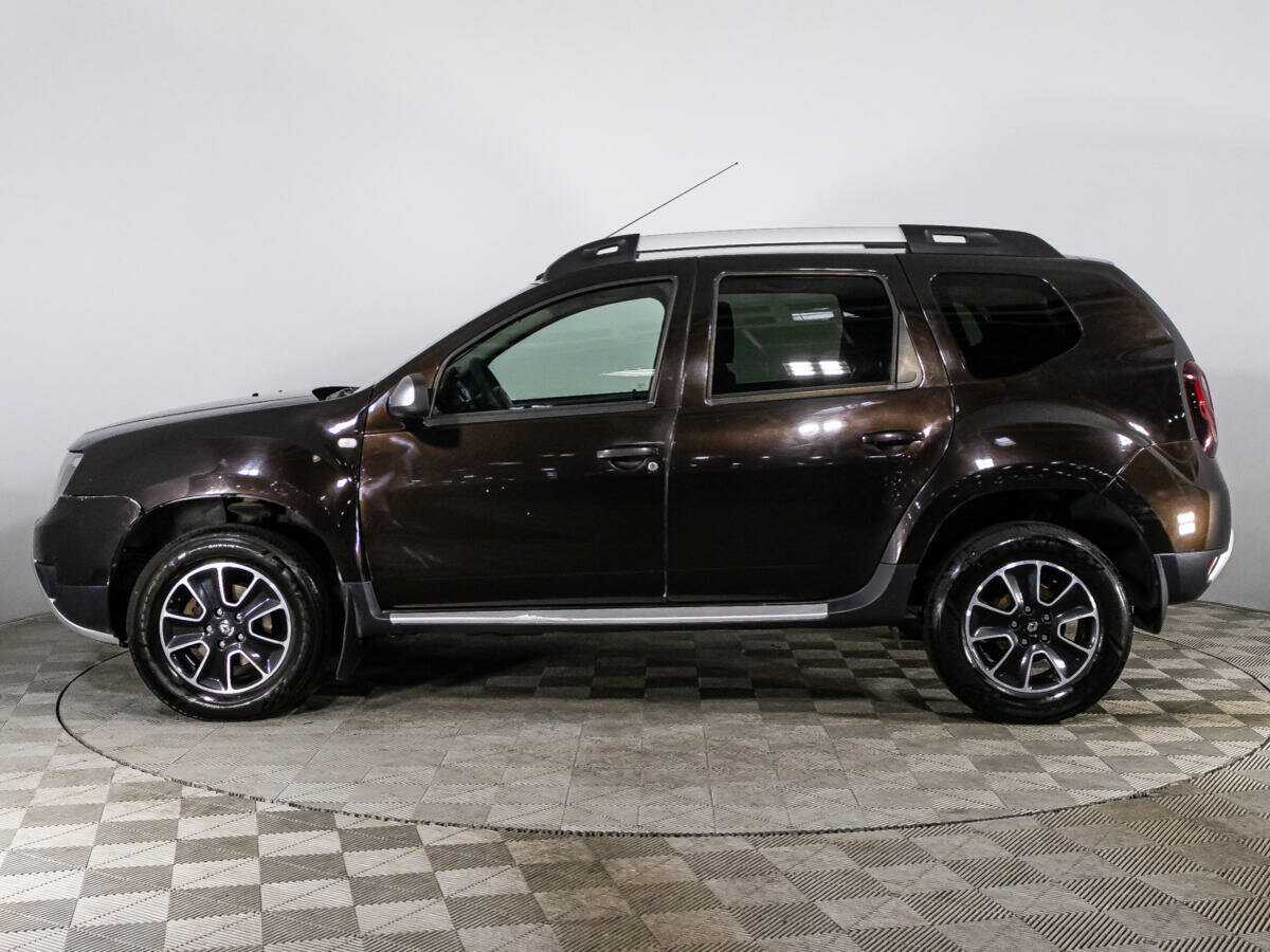 Renault Duster, 2018 Фото №8