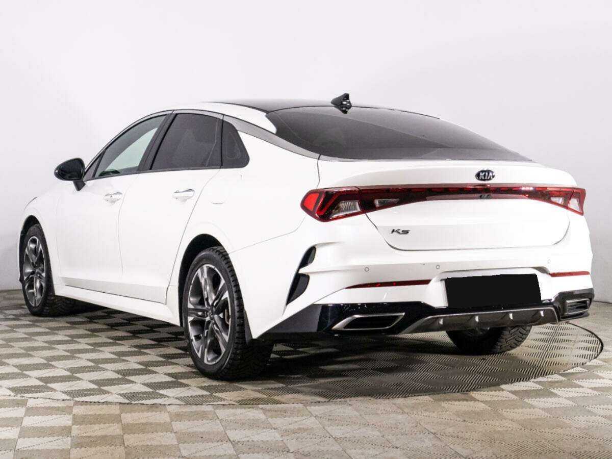 Kia K5, 2021 Фото №6