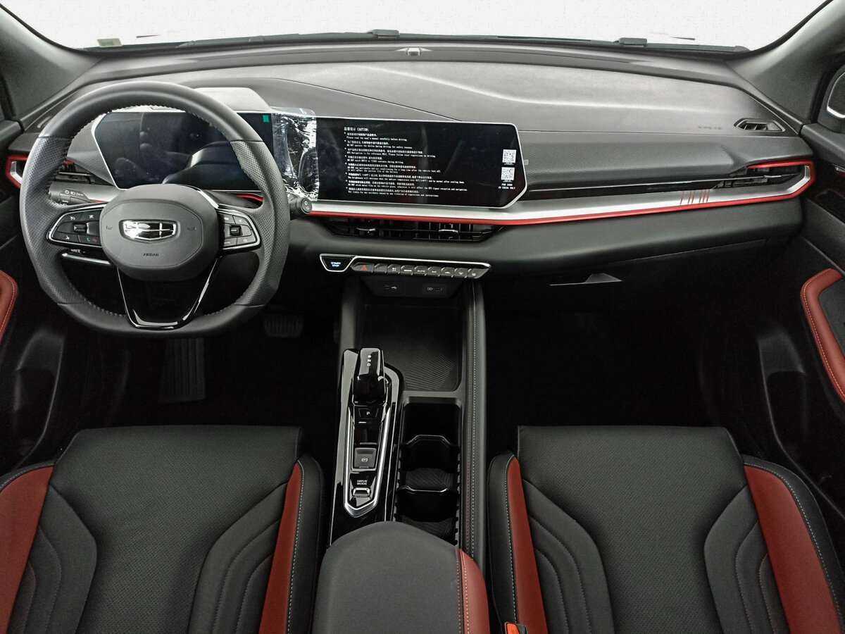 Geely Coolray (Binyue Cool), 2023 Фото №12