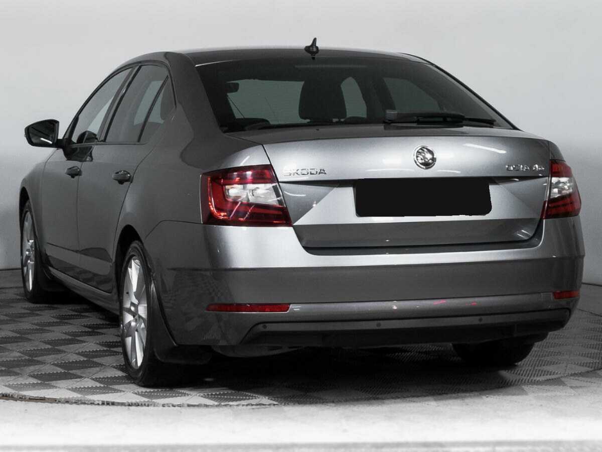 Skoda Octavia, 2018 Фото №7