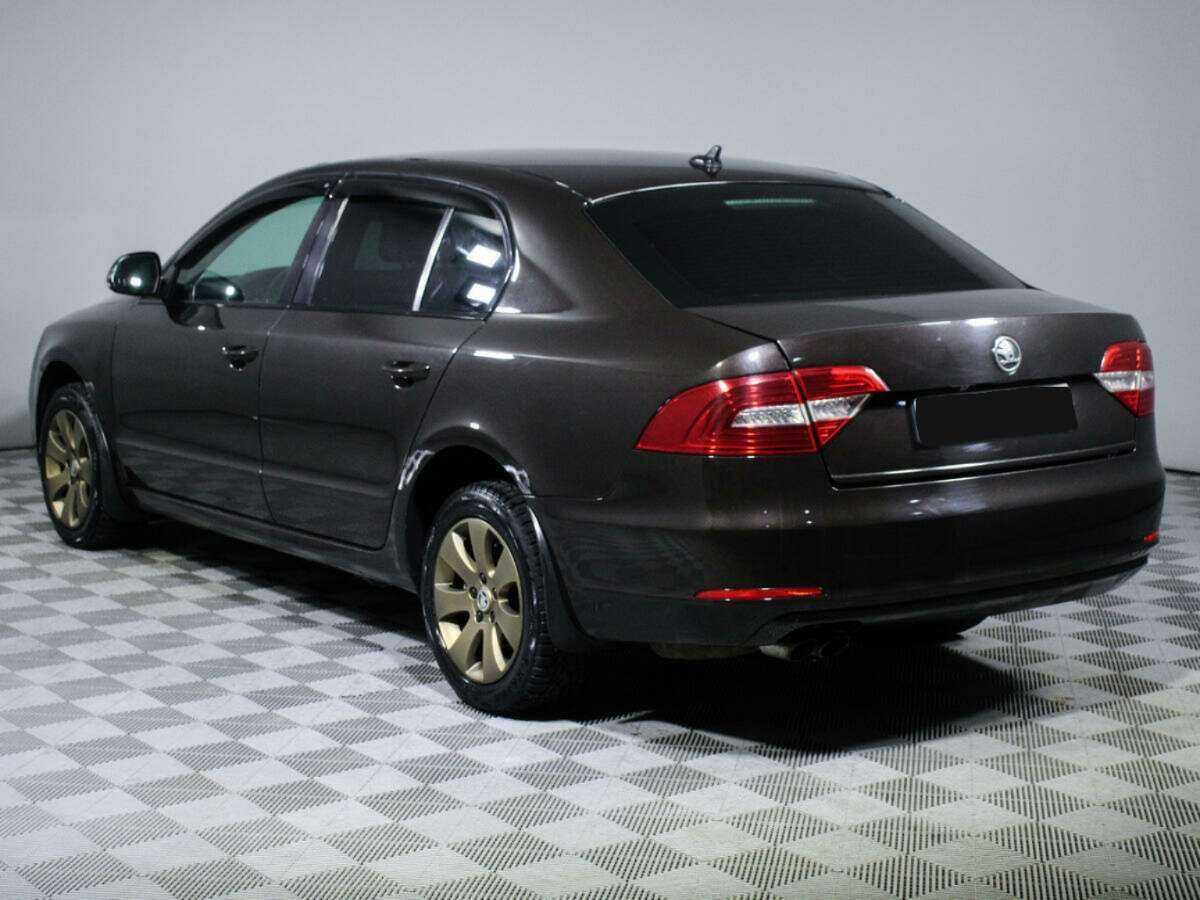 Skoda Superb, 2014 Фото №6