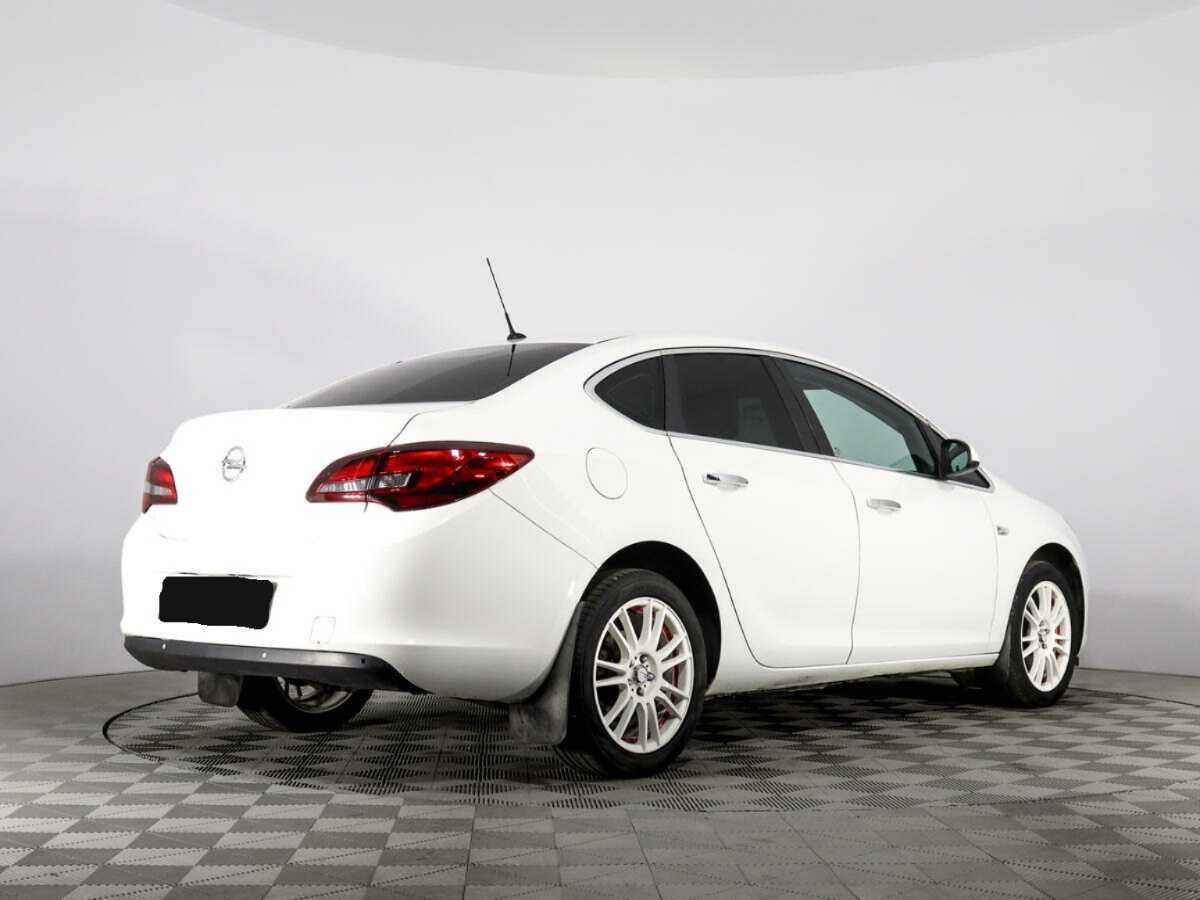 Opel Astra, 2013 Фото №5