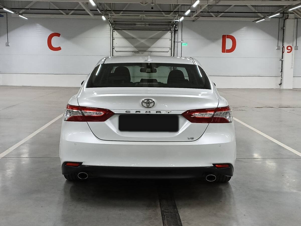 Toyota Camry, 2019 Фото №6