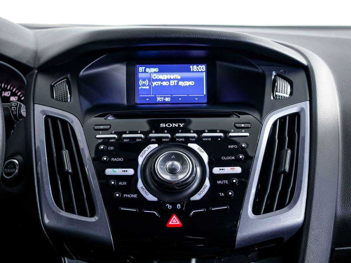 Ford Focus, 2013 Фото №14