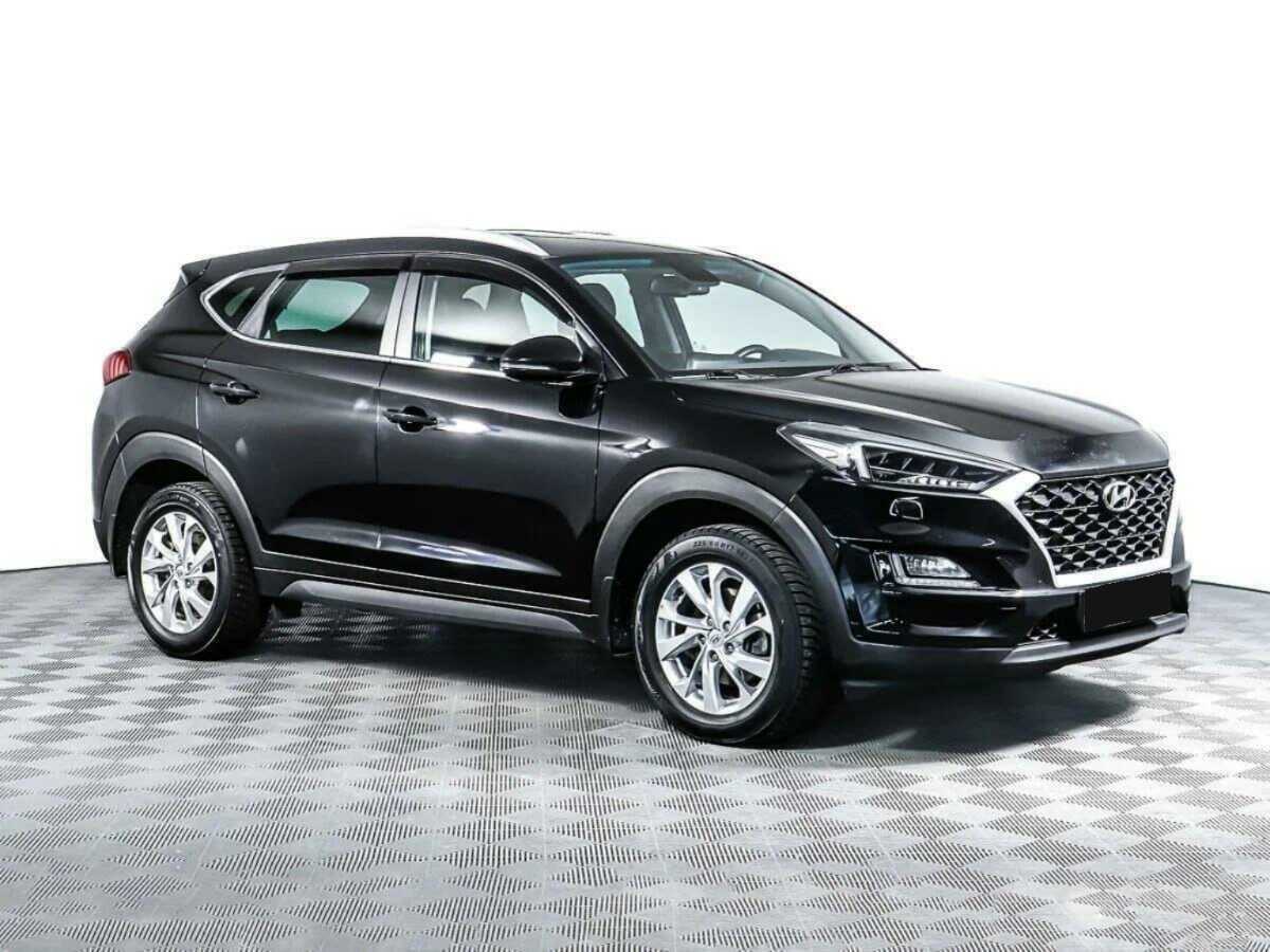 Hyundai Tucson, 2018 Фото №3