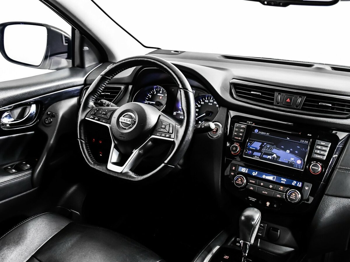 Nissan Qashqai II Рестайлинг, 2020 Фото №7