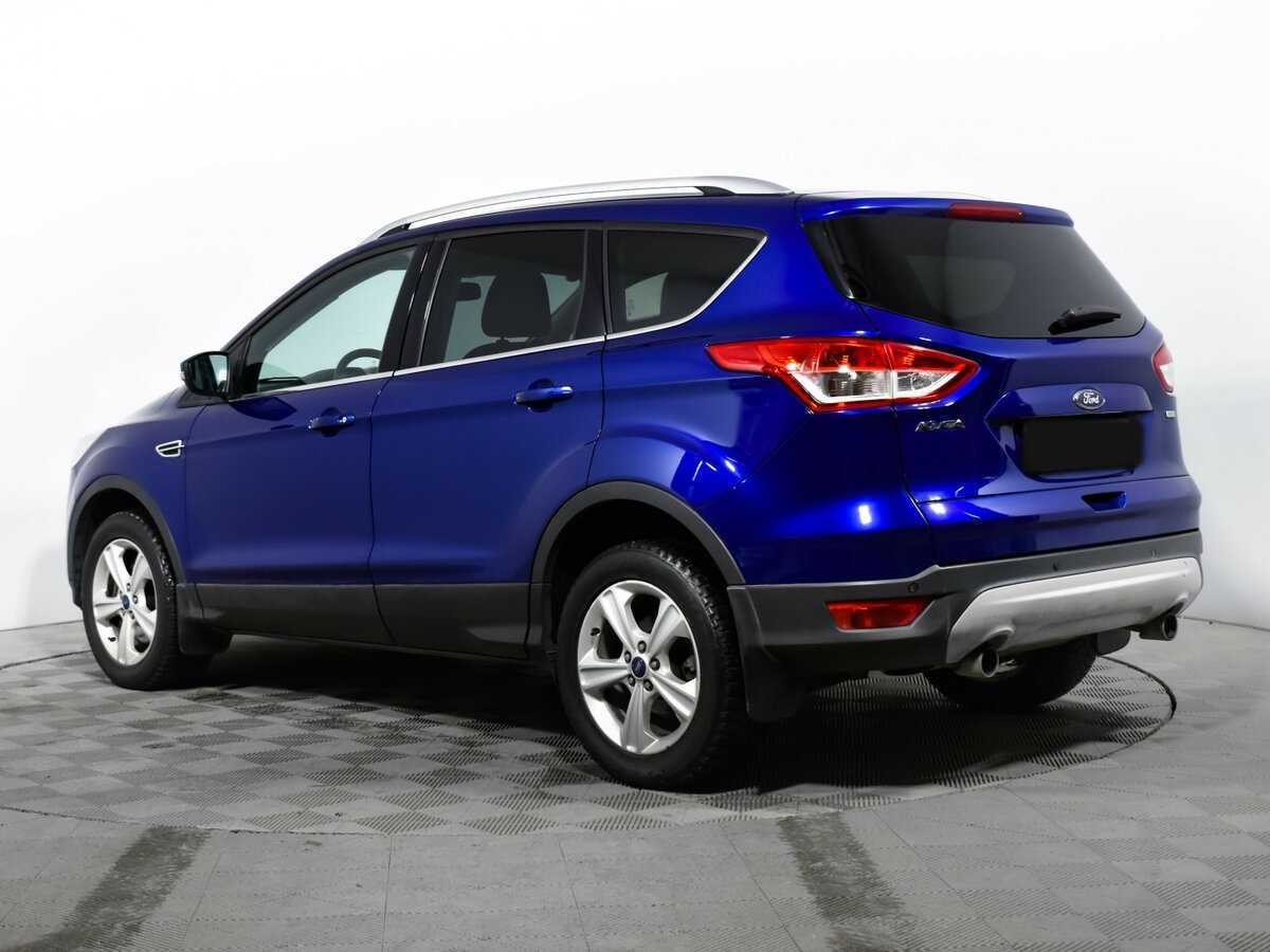 Ford Kuga, 2015 Фото №7
