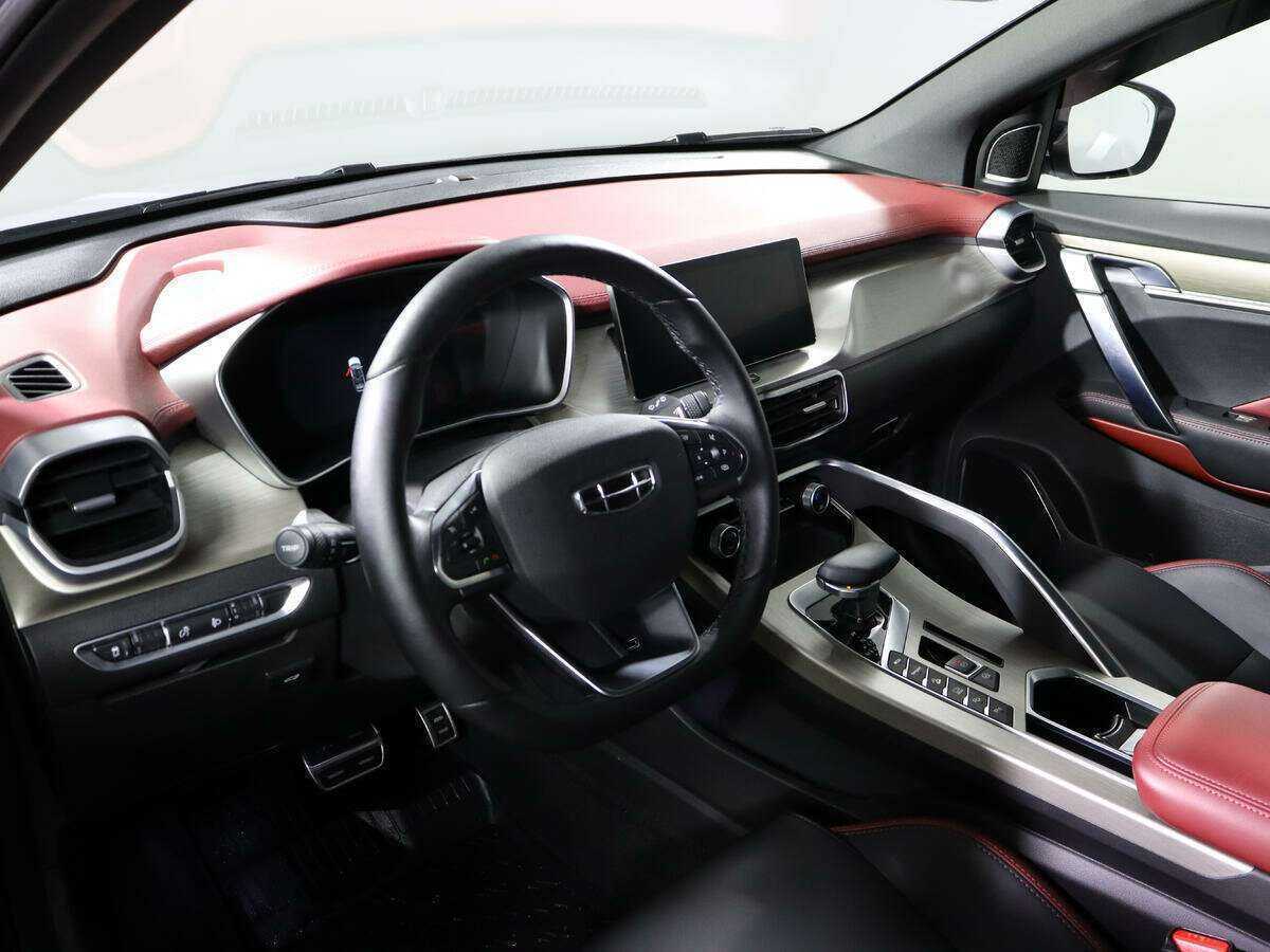 Geely Coolray, 2023 Фото №14