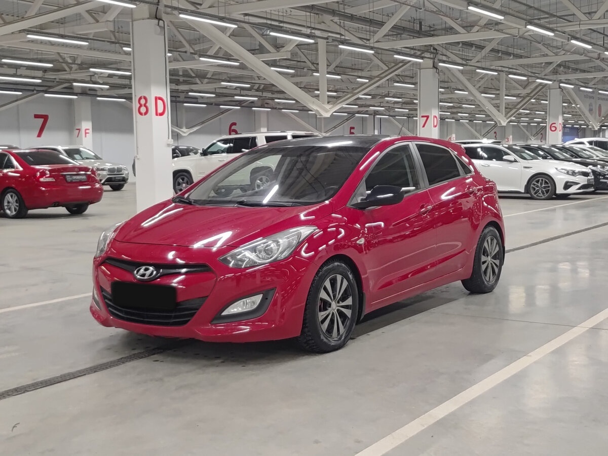 Hyundai i30 II, 2012 Фото №1