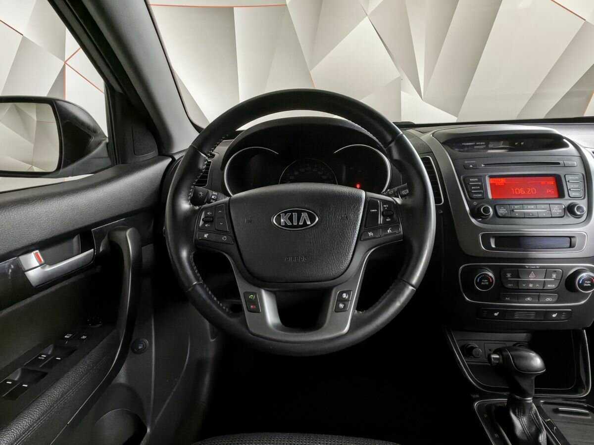 Kia Sorento, 2017 Фото №15