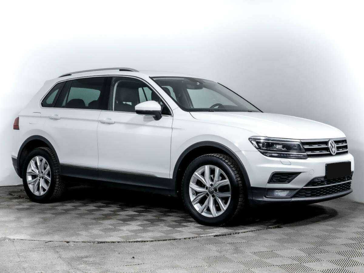 Volkswagen Tiguan, 2017 Фото №3