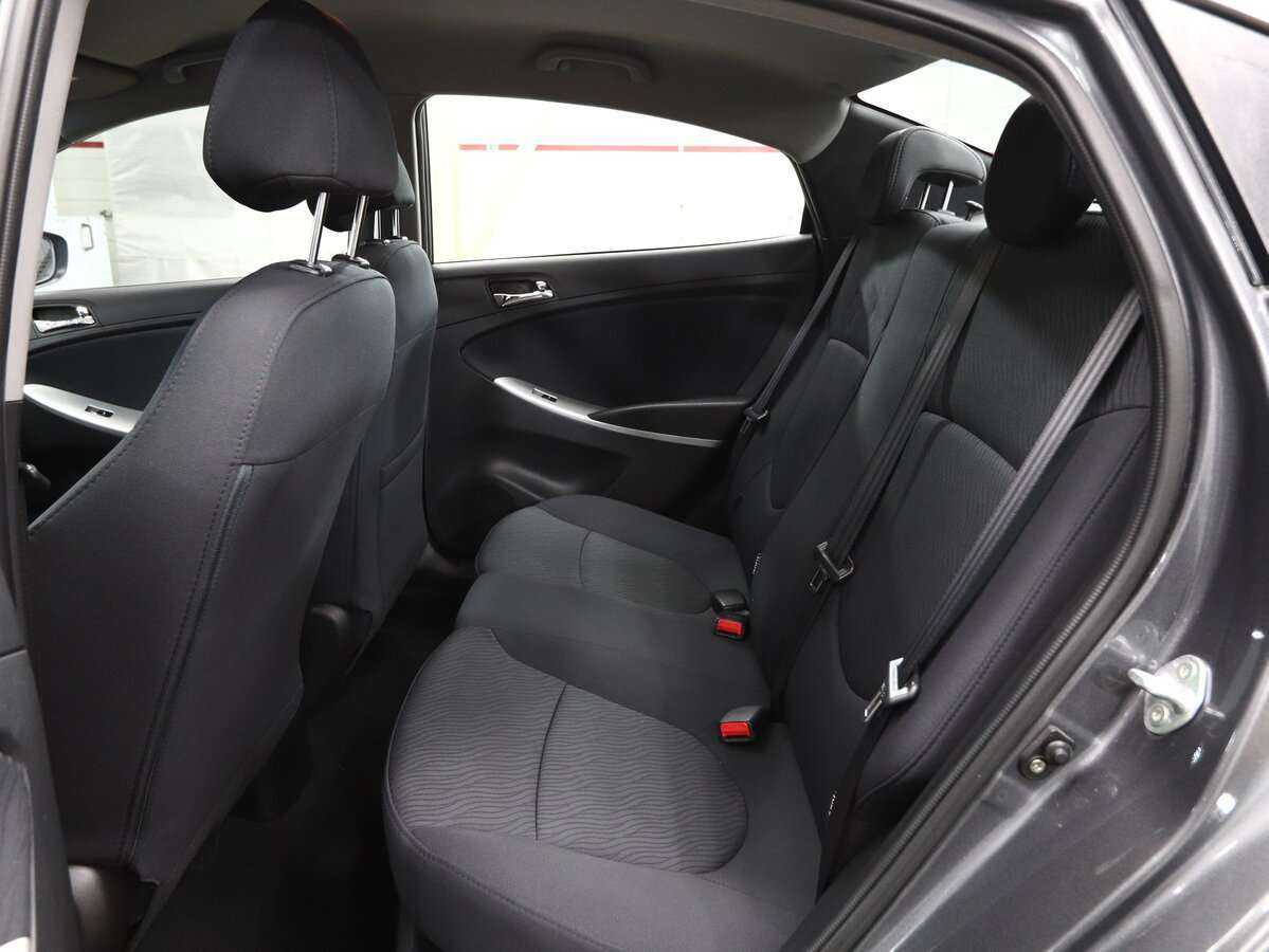 Hyundai Solaris, 2014 Фото №10