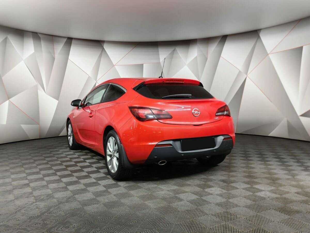Opel Astra GTC, 2012 Фото №4