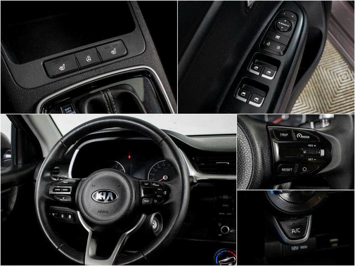 Kia Rio, 2021 Фото №13