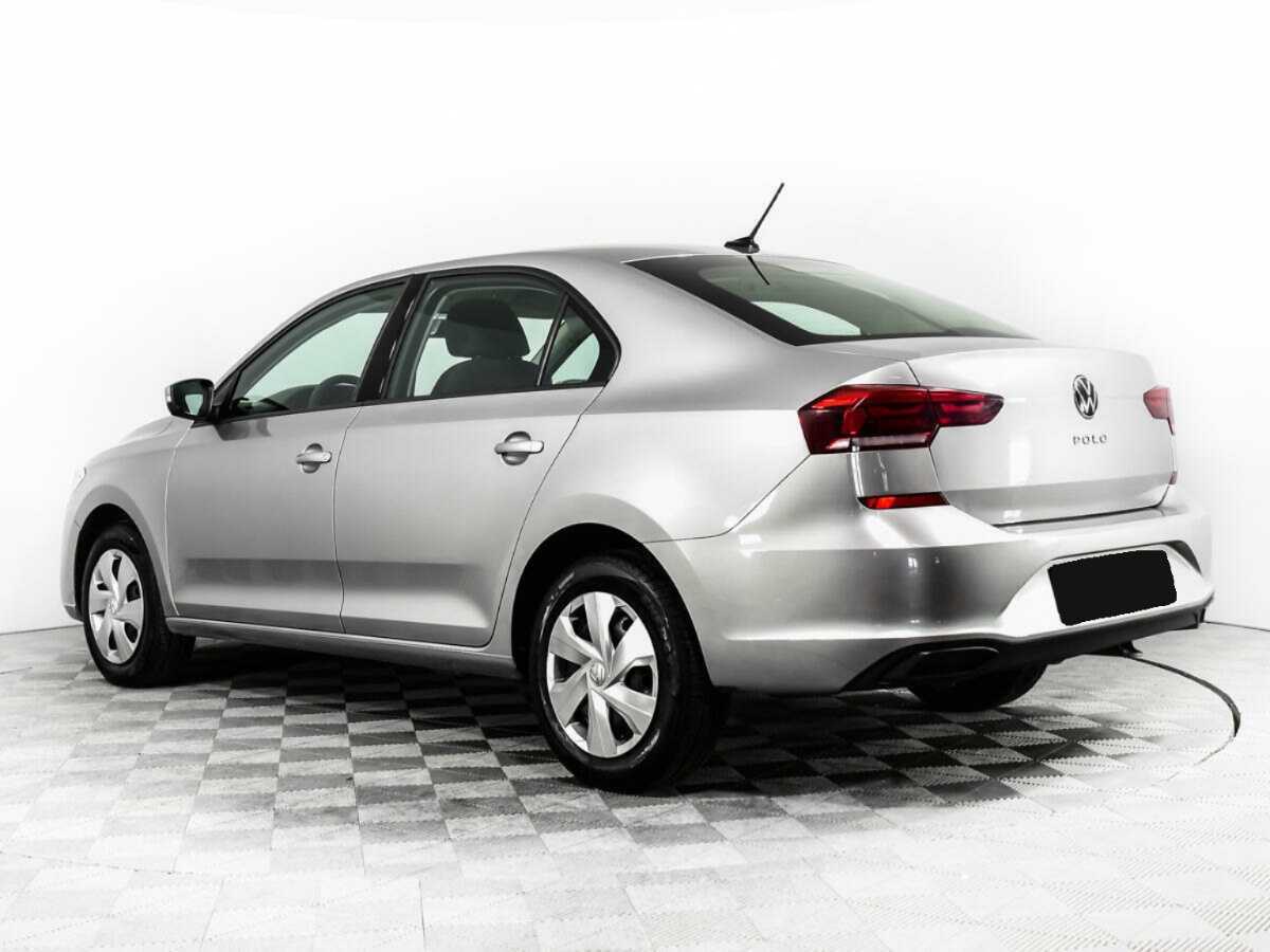 Volkswagen Polo, 2020 Фото №7