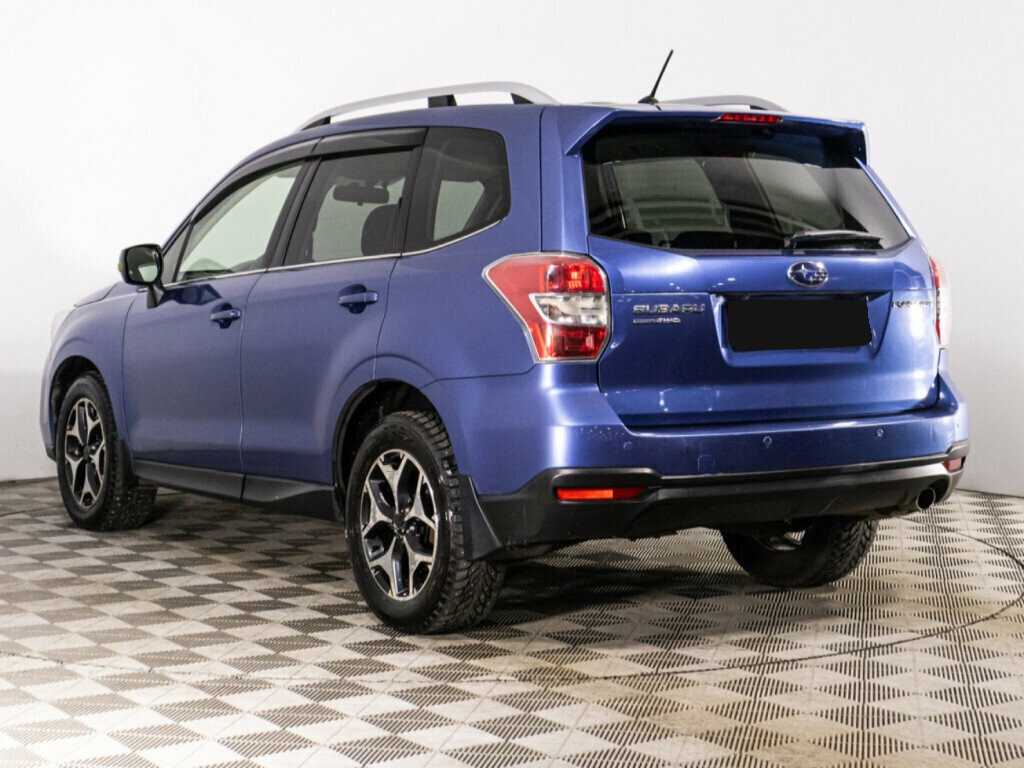 Subaru Forester, 2014 Фото №7