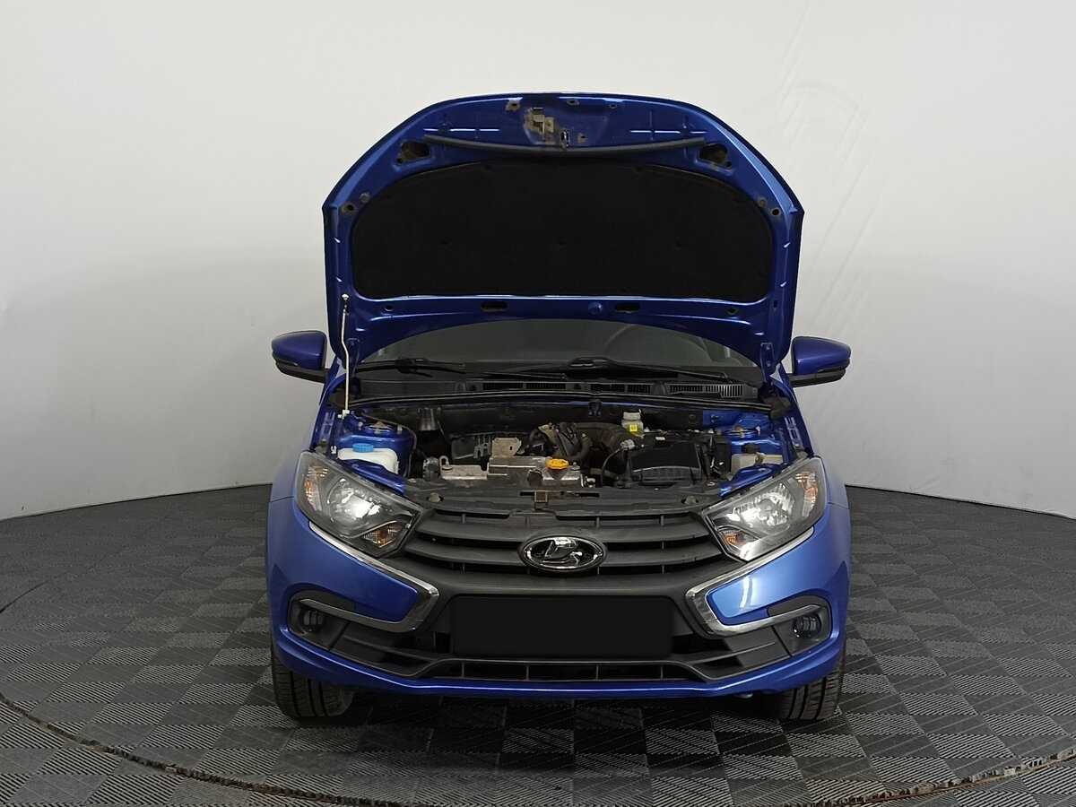 Lada (ВАЗ) Granta, 2019 Фото №9