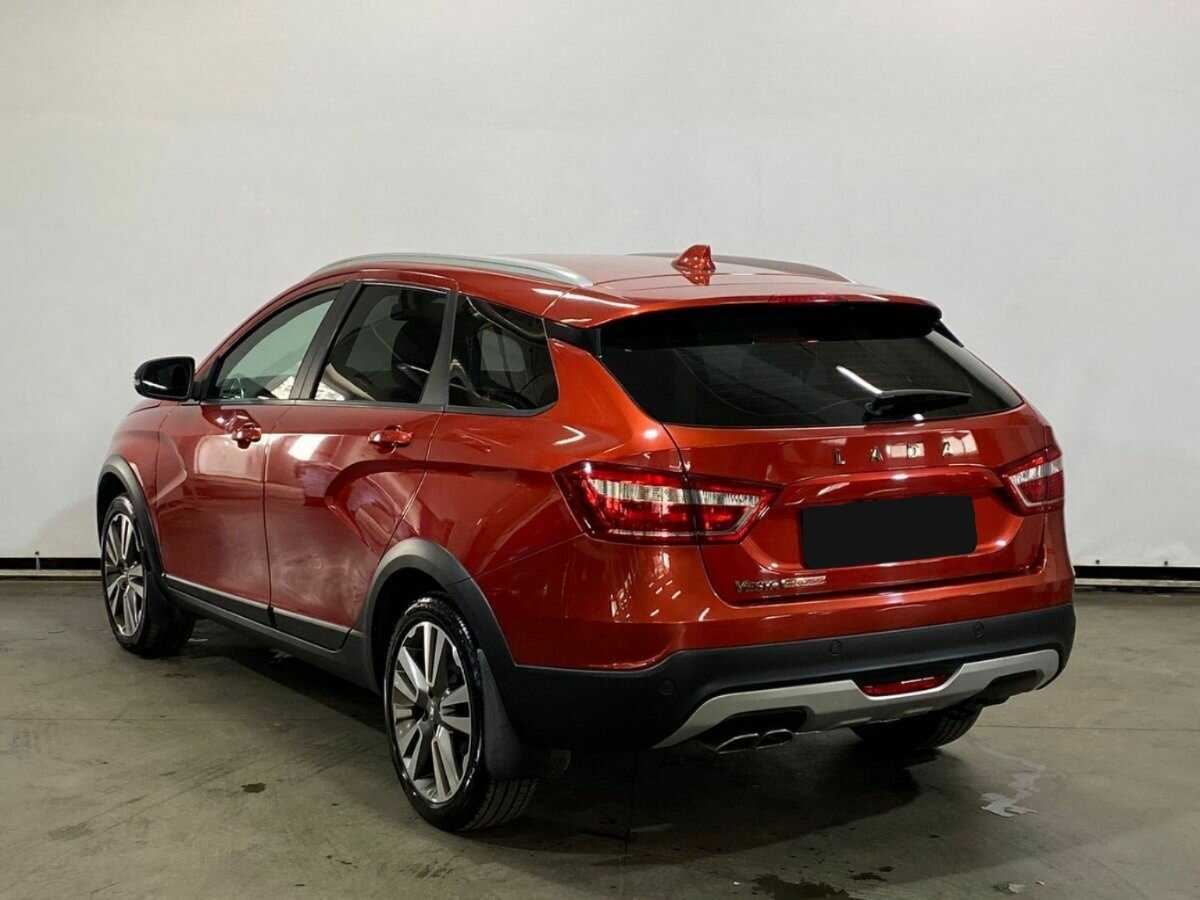 Lada (ВАЗ) Vesta SW Cross, 2020 Фото №7