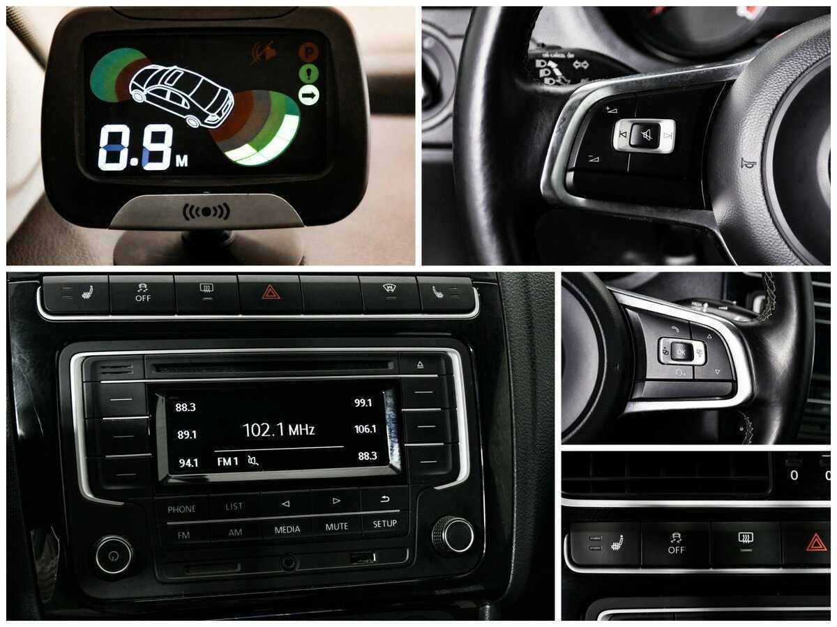 Volkswagen Polo, 2017 Фото №16