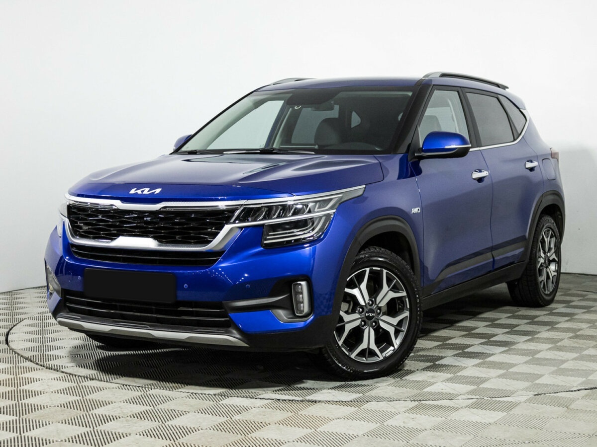 Kia Seltos I, 2022 Фото №1