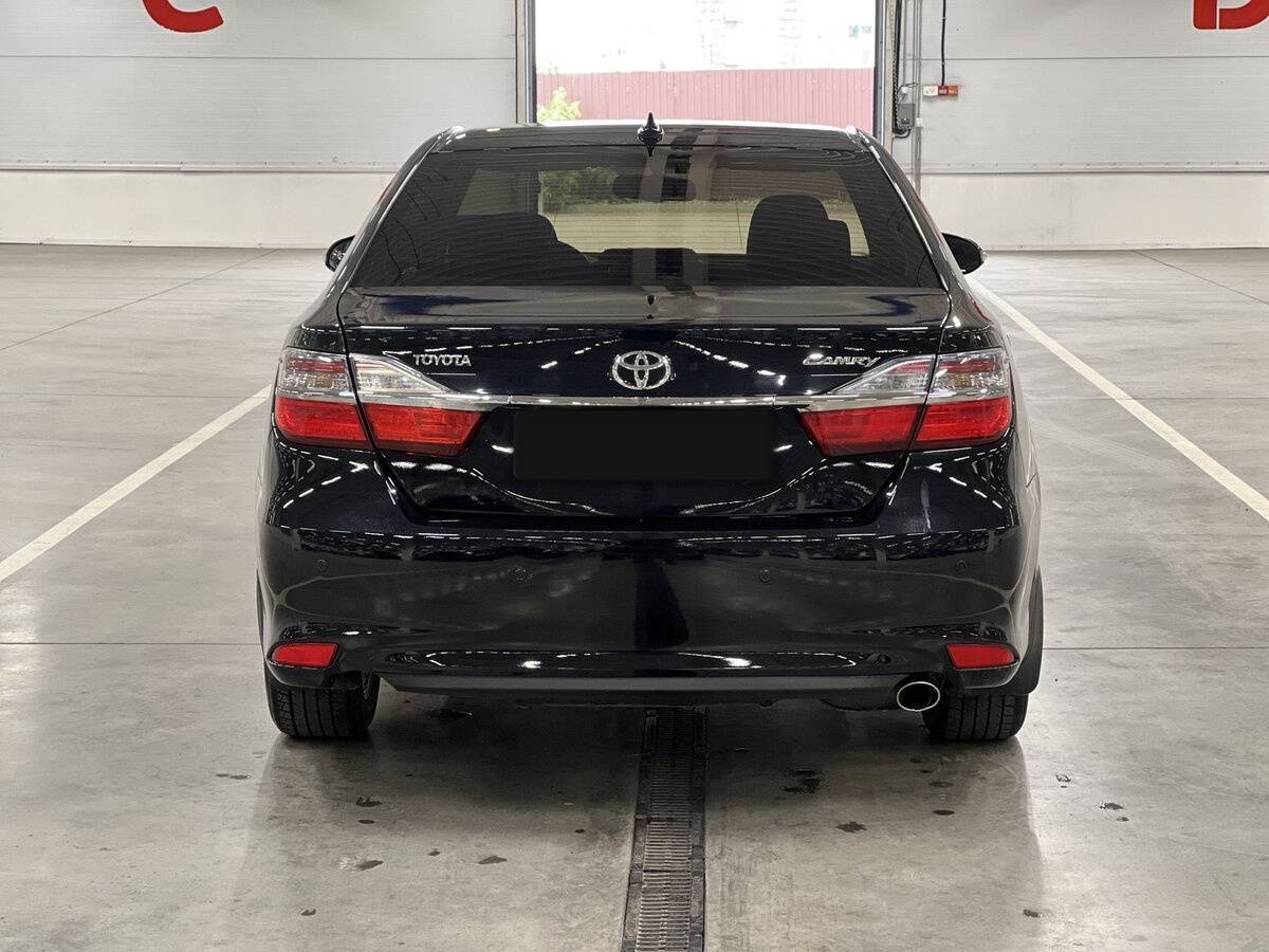 Toyota Camry, 2015 Фото №6