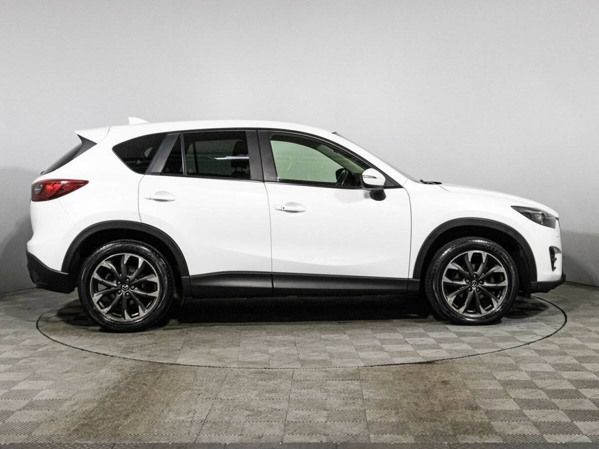 Mazda CX-5, 2015 Фото №4