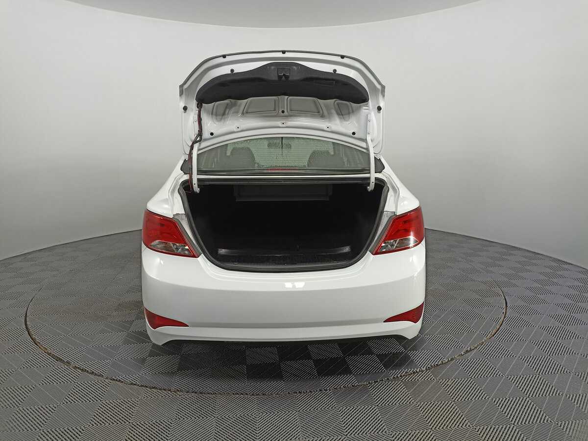 Hyundai Solaris, 2015 Фото №10