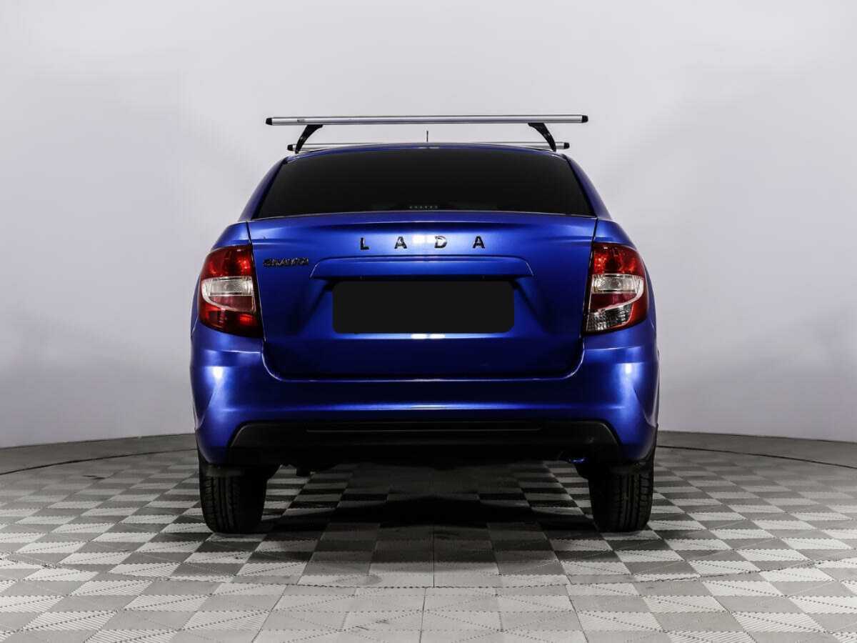 Lada (ВАЗ) Granta, 2020 Фото №5