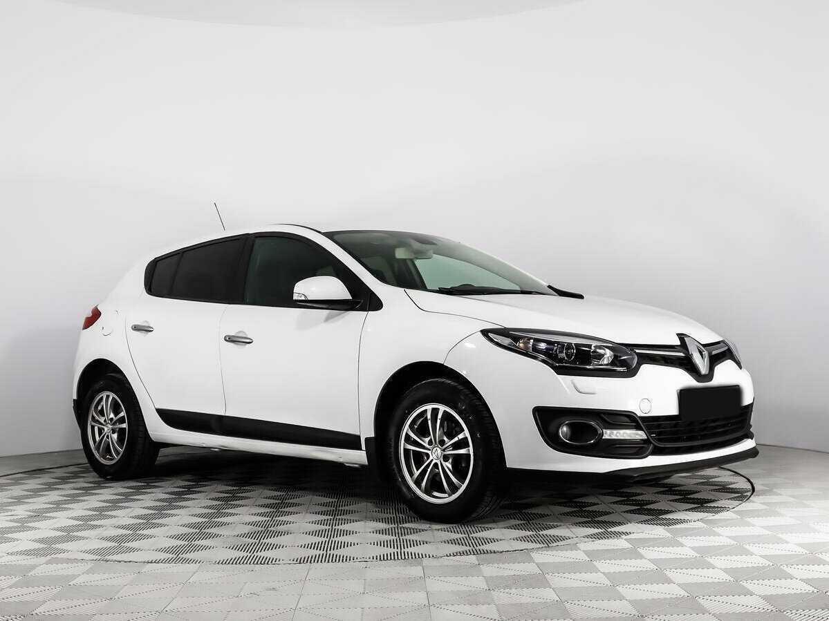 Renault Megane, 2014 Фото №3