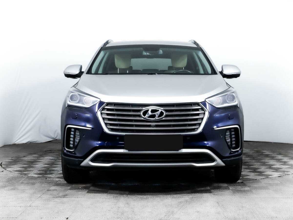 Hyundai Santa Fe, 2018 Фото №2