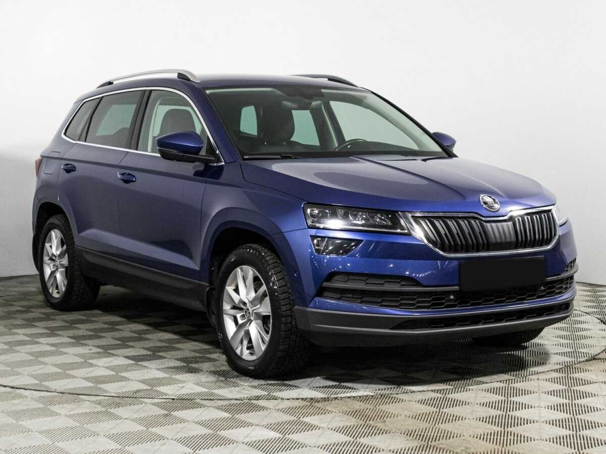 Skoda Karoq DSG6, 2020 Фото №3