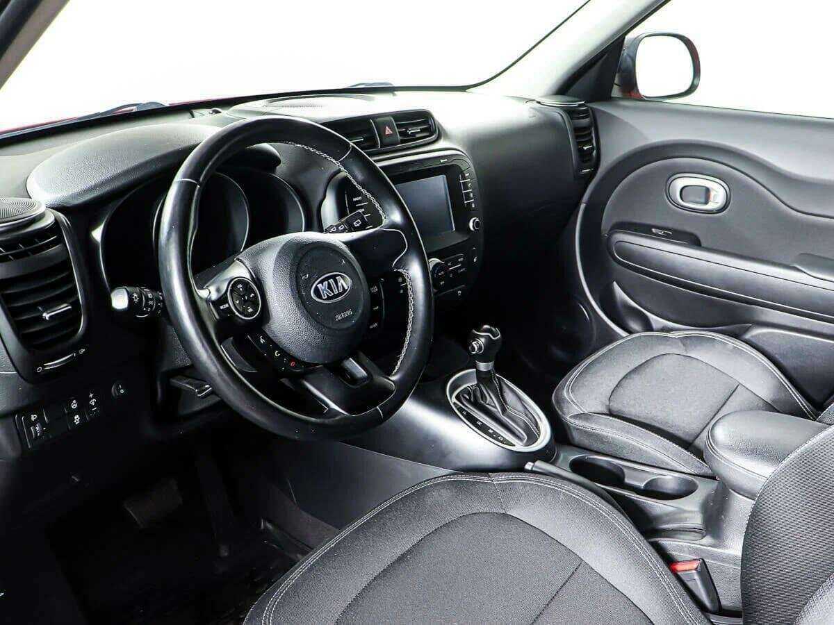 Kia Soul, 2017 Фото №14