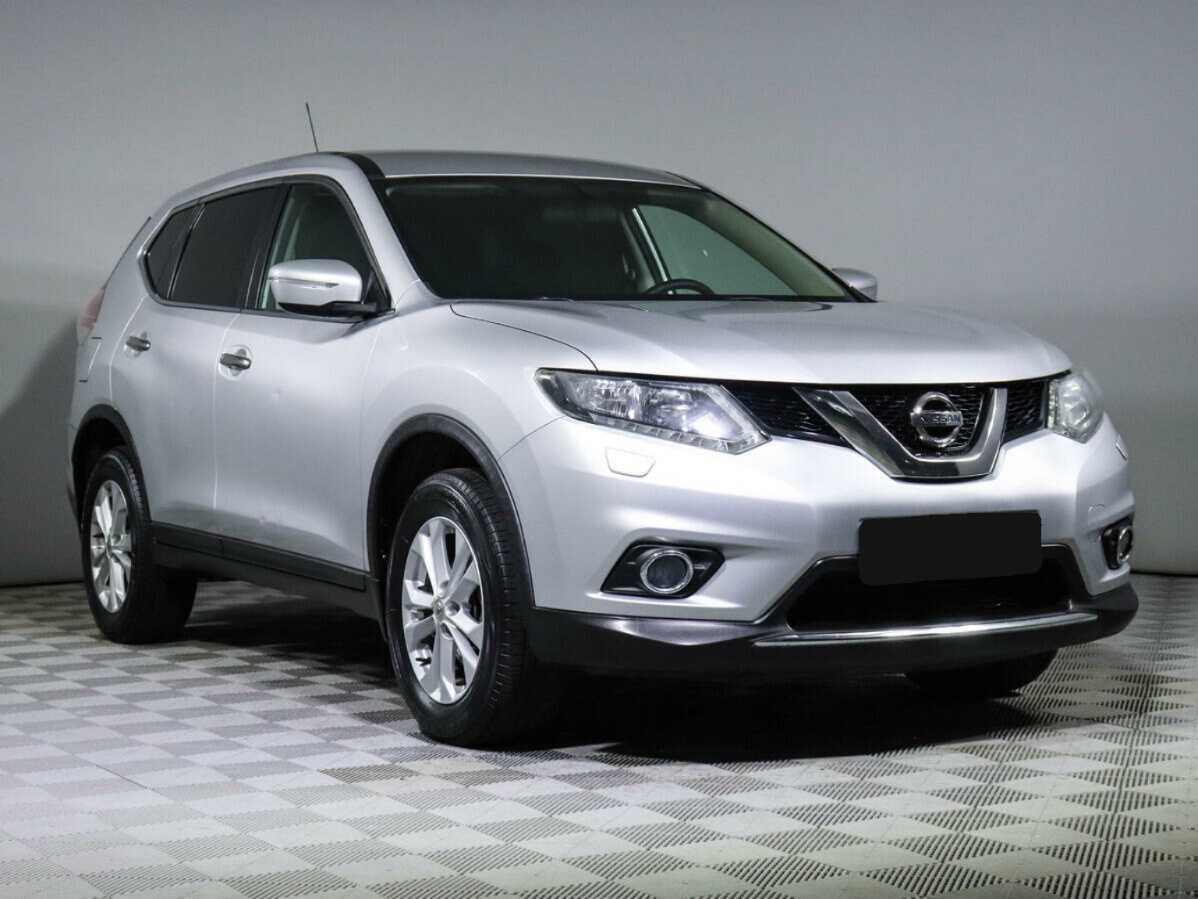 Nissan X-Trail, 2015 Фото №3