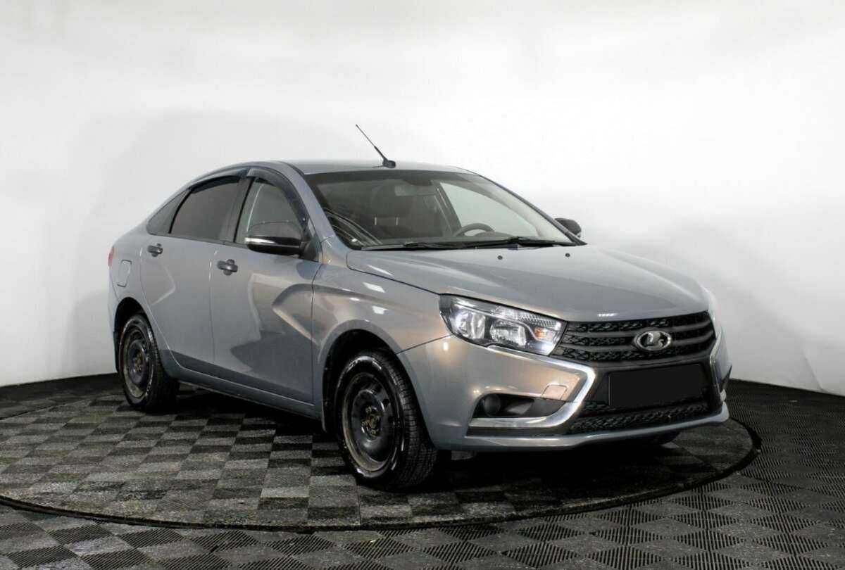 Lada (ВАЗ) Vesta, 2017 Фото №3