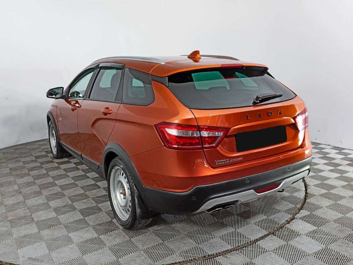 Lada (ВАЗ) Vesta SW Cross, 2021 Фото №7
