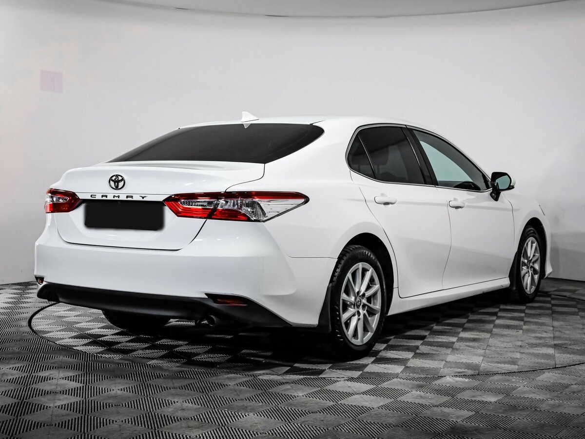 Toyota Camry VIII (XV70) Рестайлинг, 2021 Фото №23