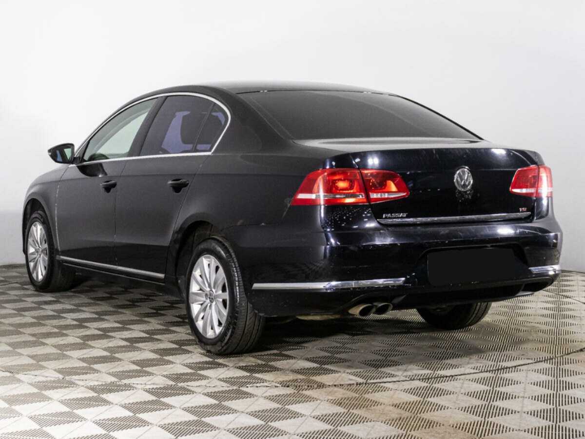 Volkswagen Passat, 2013 Фото №7