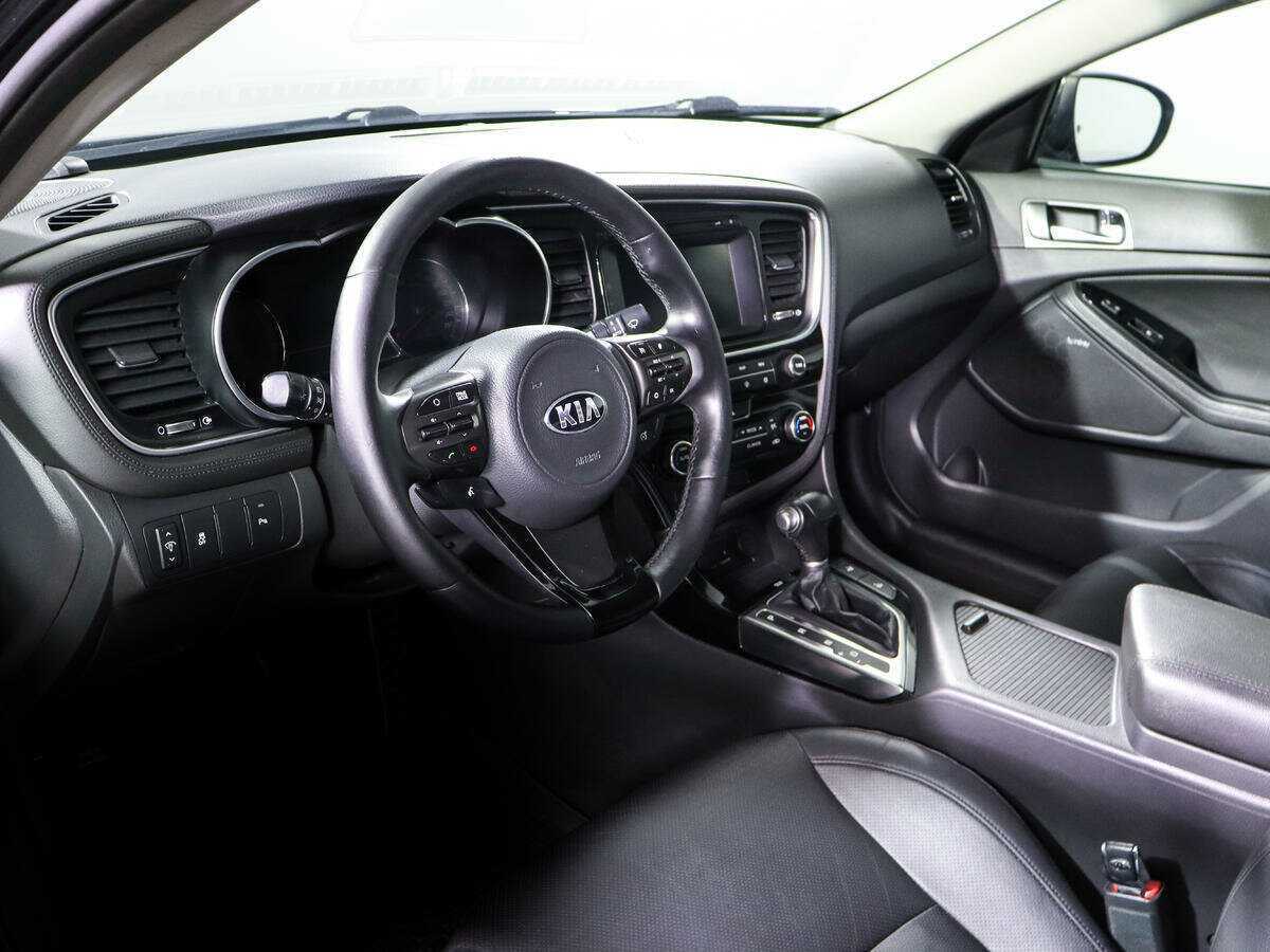 Kia Optima, 2014 Фото №12