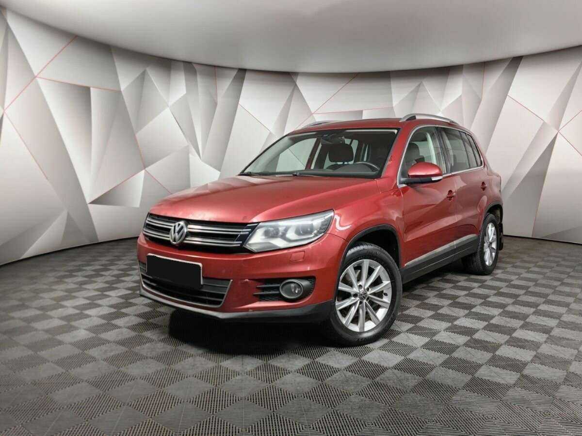 Volkswagen Tiguan, 2012 Фото №1